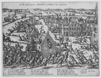 Events in the History of the Netherlands, France, Germany and England between 1535 and 1608 MET MM89761