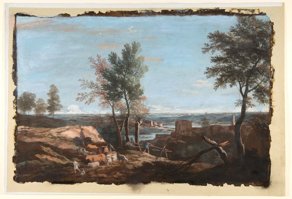 Extensive Pastoral Landscape MET DP812348