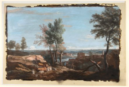 Extensive Pastoral Landscape MET DP812348