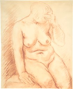 Female Nude MET DP805940. Free illustration for personal and commercial use.
