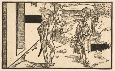 Eunuchus, from The Comedie of Terence, 19th century reprint MET DP816814