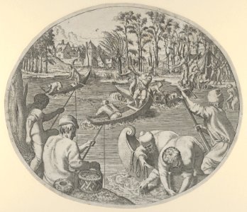 Fishing Scene MET DP855052