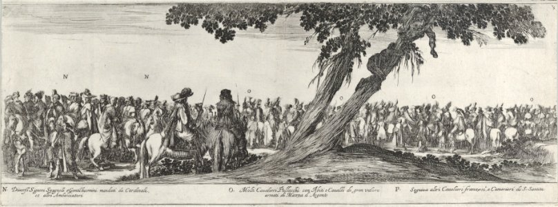 Entry of the Polish Ambassador into Rome MET DP852910