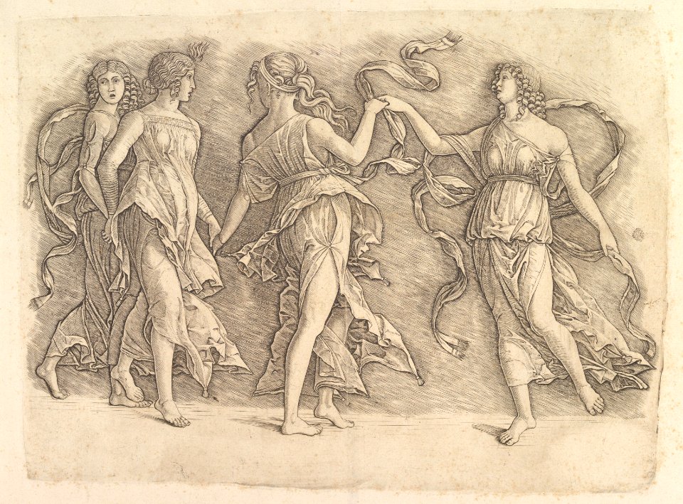 Four Dancing Muses MET DP821663