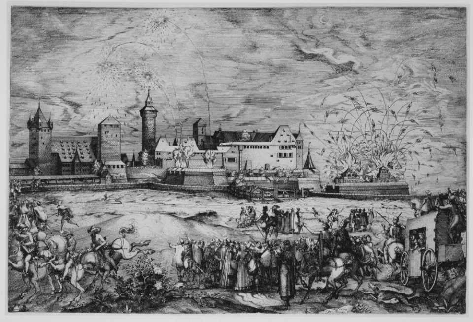 Entry of Maximilian II into Nuremberg, June 7, 1570 MET MM26201