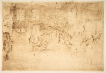 Glass Furnace- Murano (Murano – Glass Furnace) MET DP813641