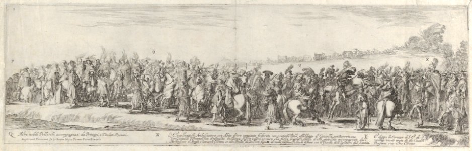 Entry of the Polish Ambassador into Rome MET DP852917