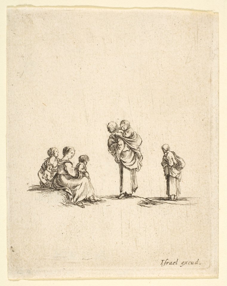 Four Beggar Women MET DP817335