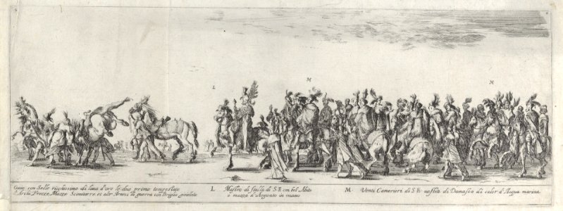 Entry of the Polish Ambassador into Rome MET DP852909