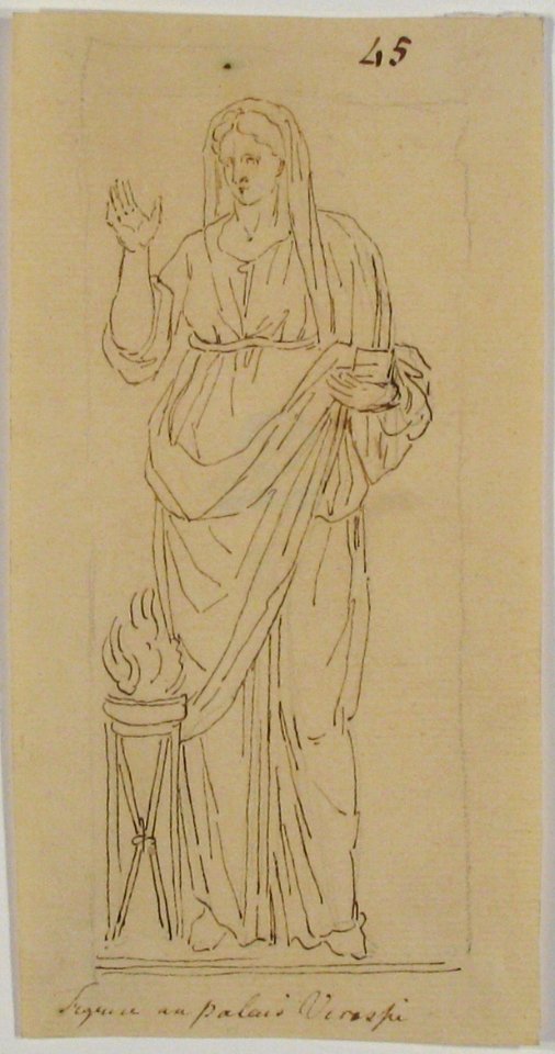 Female Figure with Tripod MET 63.712.46