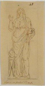 Female Figure with Tripod MET 63.712.46