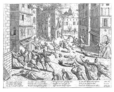Events in the History of the Netherlands, France, Germany and England between 1535 and 1608 MET HH CLN02