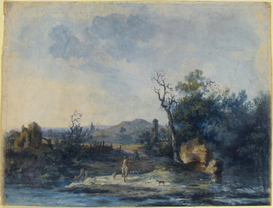 Figures on a Country Road MET 59.23.63