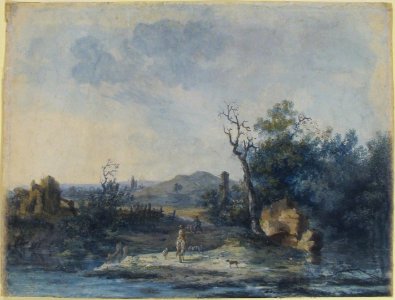 Figures on a Country Road MET 59.23.63