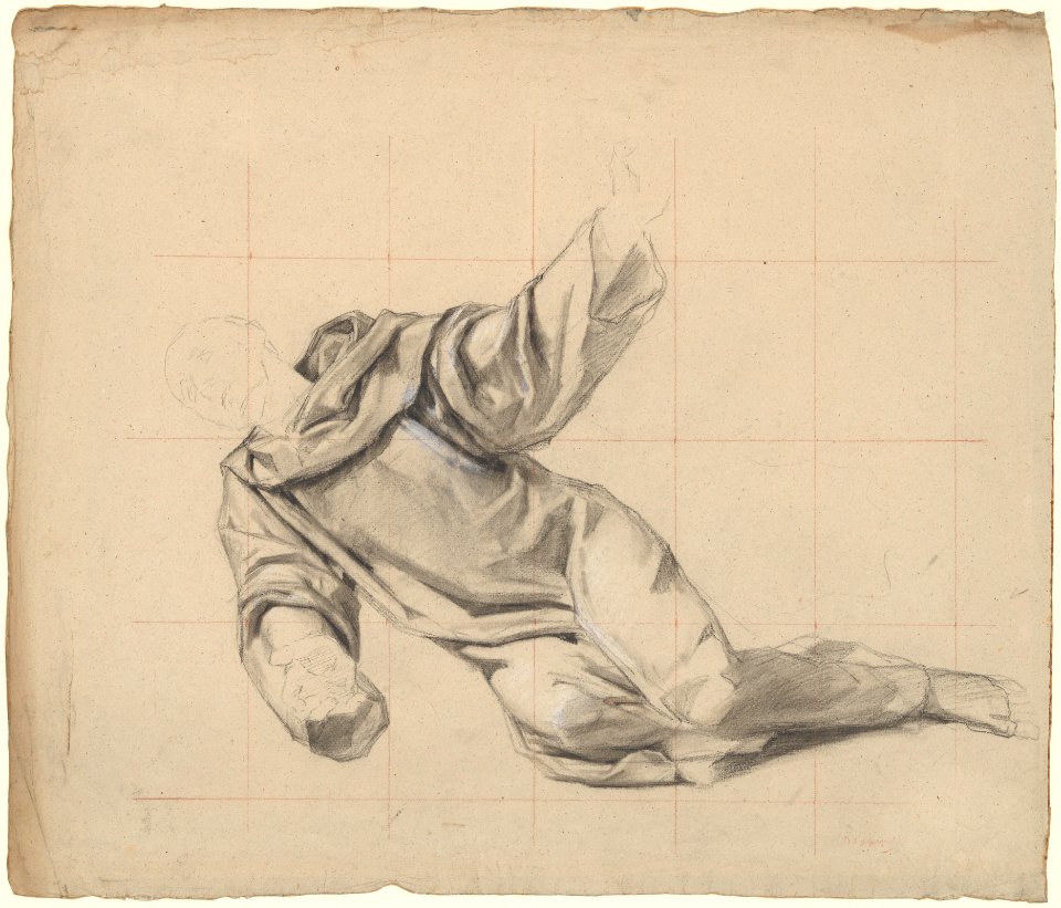 Falling Man MET DP214696