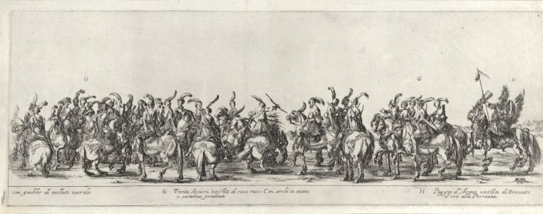 Entry of the Polish Ambassador into Rome MET DP852907