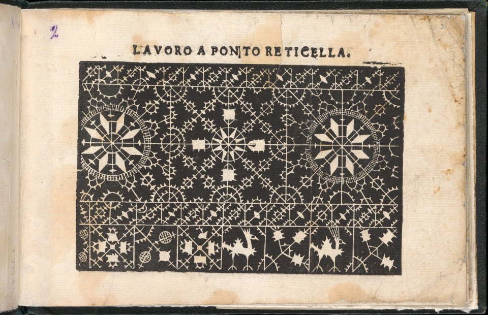 Gemma pretiosa della virtuose donne, page 2 (recto) MET DP362404