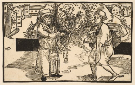 Eunuches, from The Comedie of Terence, 19th century reprint MET DP816809