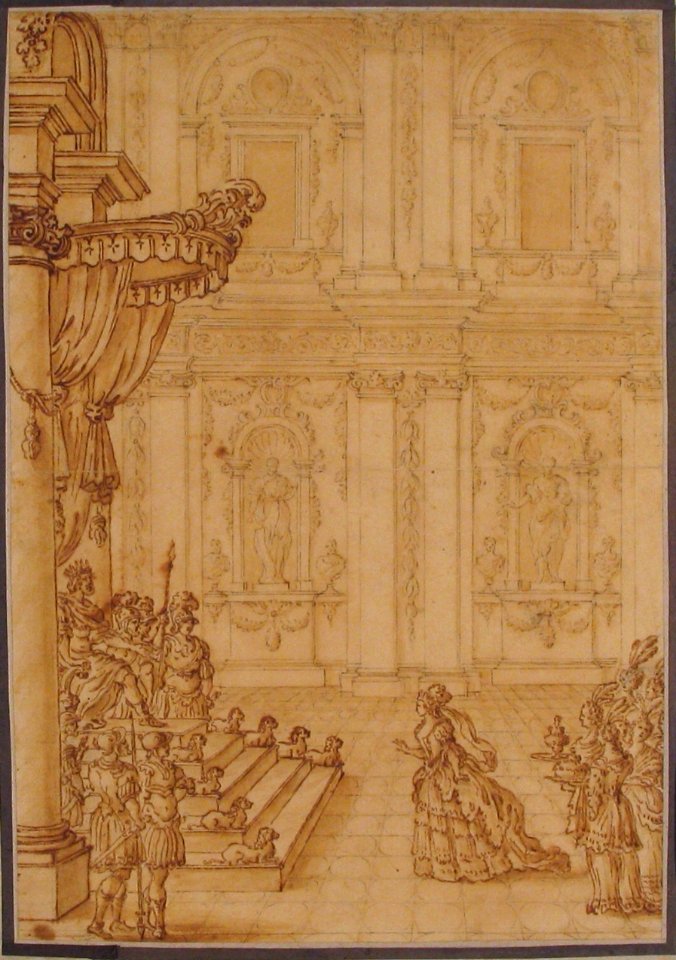 Esther before Ahasuerus MET 49.62.17
