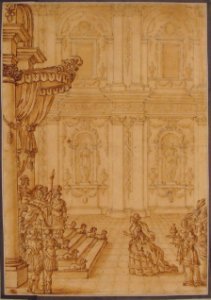 Esther before Ahasuerus MET 49.62.17