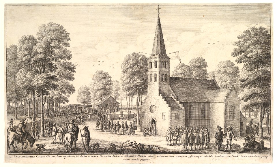 Going to Church MET DP824096