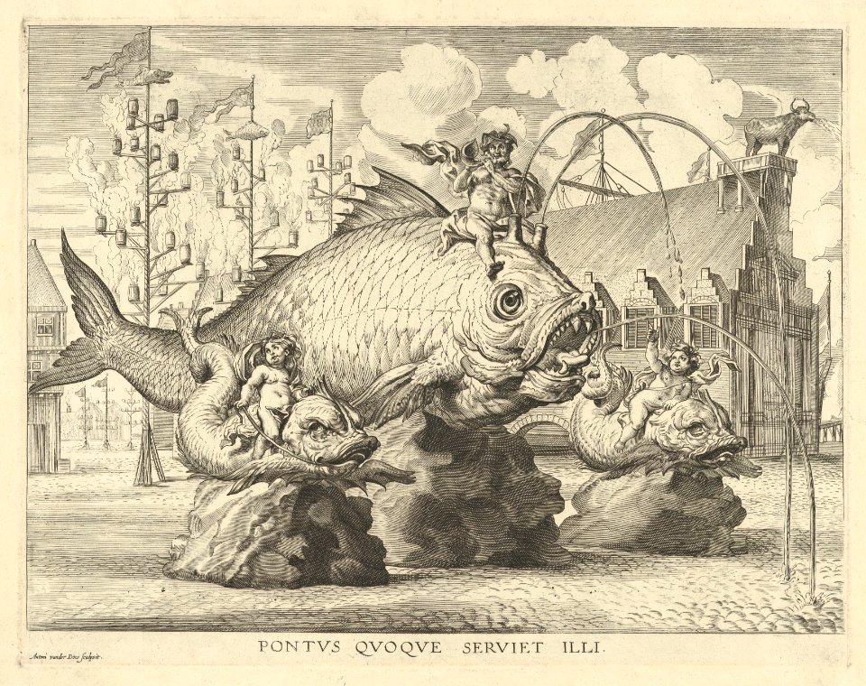 Fish Construction in Honor of the Entry of Cardinal-Infante Ferdinand into Ghent in 1635 MET DP856828