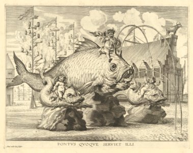 Fish Construction in Honor of the Entry of Cardinal-Infante Ferdinand into Ghent in 1635 MET DP856828