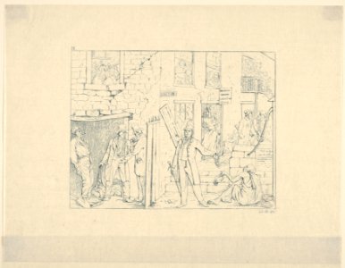 Free Negroes in the North (from Confederate War Etchings) MET DP831323
