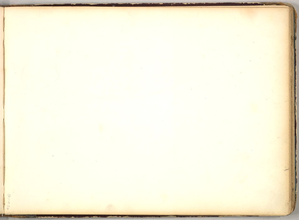 Female Nude (in Sketch Book With Drawings on Twenty-six Leaves) MET DP826435