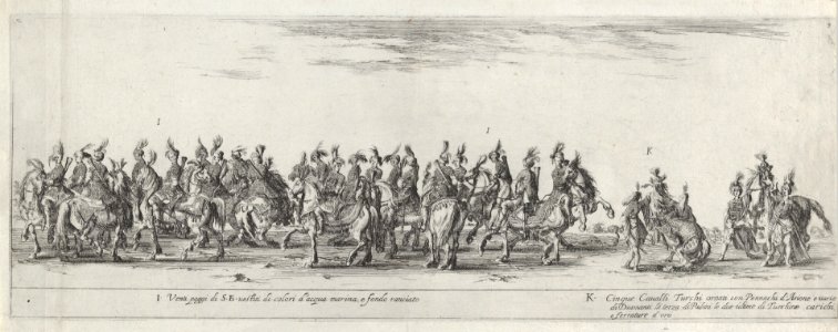 Entry of the Polish Ambassador into Rome MET DP852908