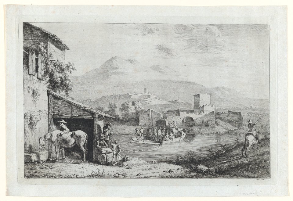 Garigliano Passage (Italy) MET DP874452