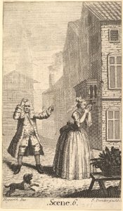 Frontispiece to Moliere's "Sganarelle, ou le Cocu Imaginaire" (The Imaginary Cuckold) MET DP825160