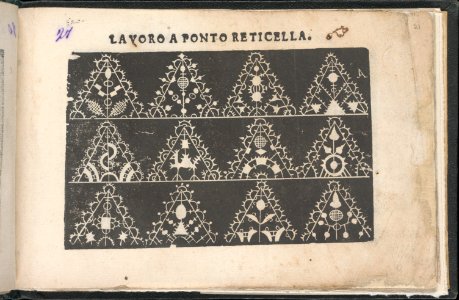 Gemma pretiosa della virtuose donne, page 21 (recto) MET DP362423