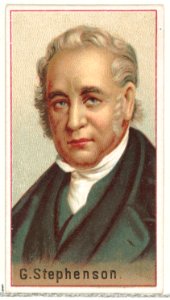 G. Stephenson, printer's sample for the World's Inventors souvenir album (A25) for Allen & Ginter Cigarettes MET DP838851