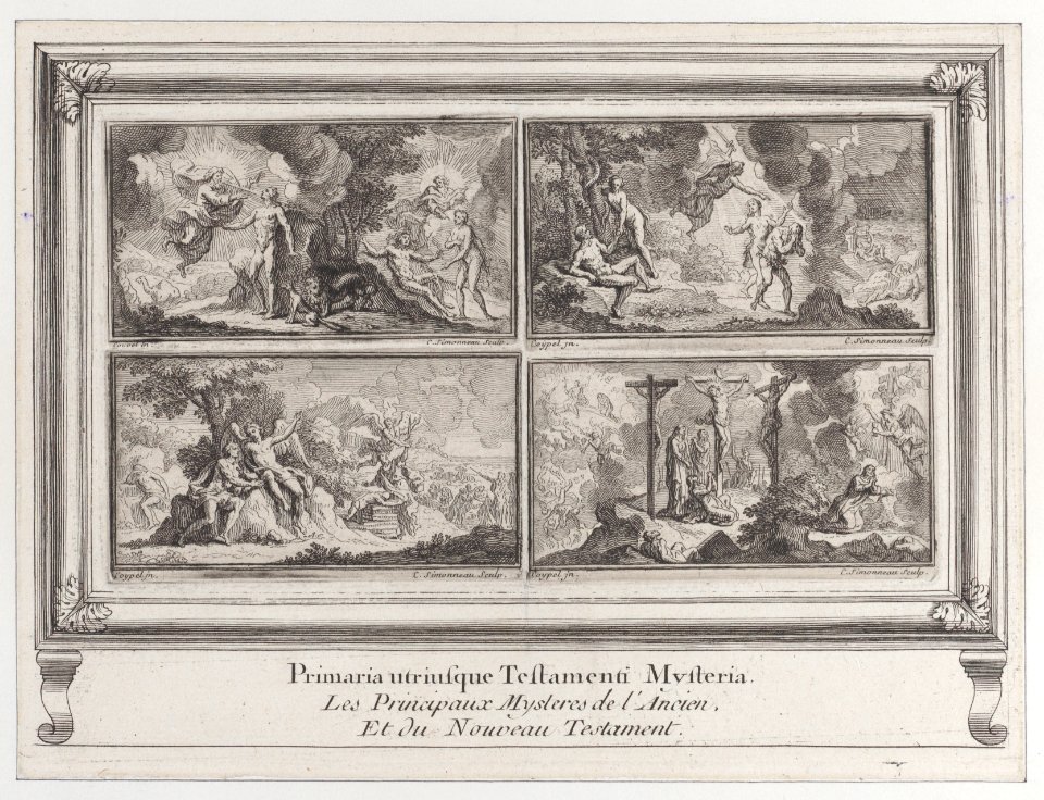 Four Biblical scenes Met DP884570