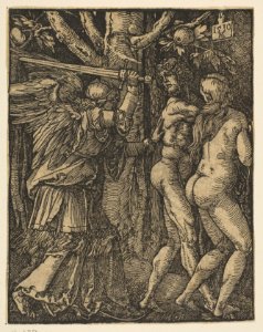 Expulsion from Paradise, from the Small Passion, copy MET DP816024