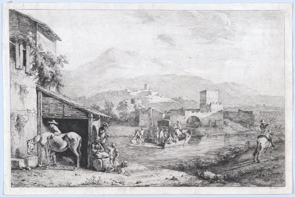 Garigliano Passage (Italy) MET DP874574