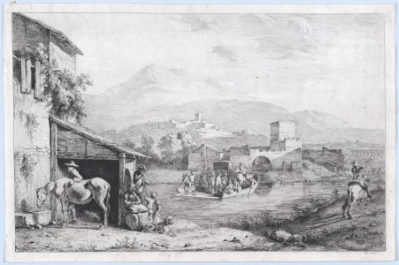Garigliano Passage (Italy) MET DP874574