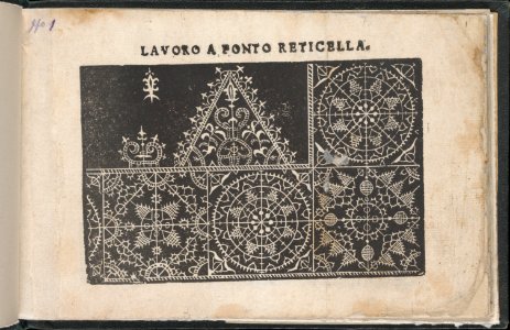 Gemma pretiosa della virtuose donne, page 1 (recto) MET DP362403