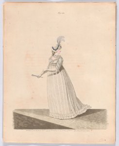 Gallery of Fashion, vol. IV- April 1 1797 - March 1 1798 Met DP889141