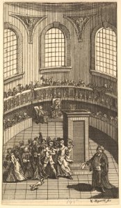 Frontispiece to Nicholas Amhurst's "Terrae-Filius" MET DP824923