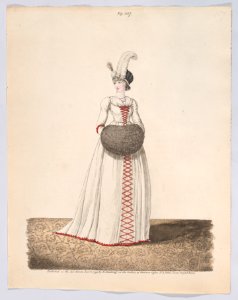Gallery of Fashion, vol. V- April 1, 1798 - March 1 1799 Met DP889076