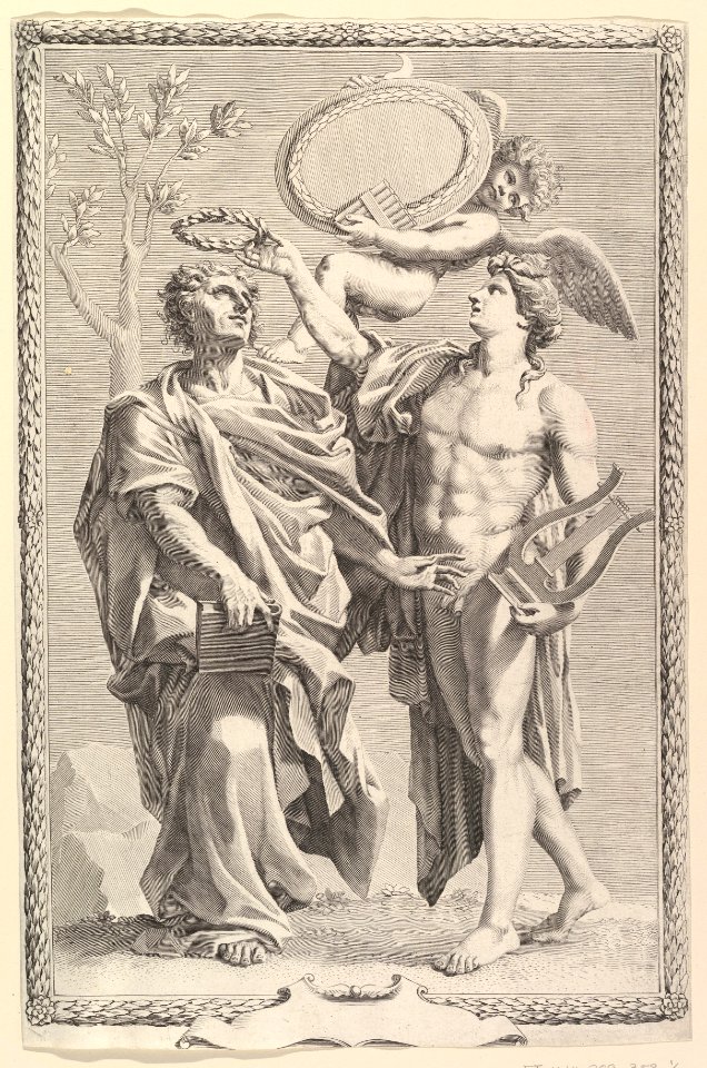 Frontispiece- Virgil, Publii Virgilii Maronis Opera MET DP822417