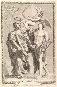 Frontispiece- Virgil, Publii Virgilii Maronis Opera MET DP822417