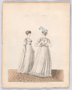 Gallery of Fashion, vol. VII- April 1 1800 - March 1 1801 Met DP889160