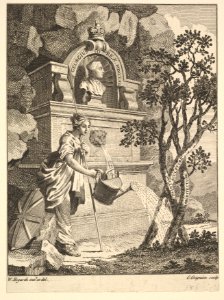 Frontispiece to the Catalogue of Pictures Exhibited in Spring Garden MET DP825189