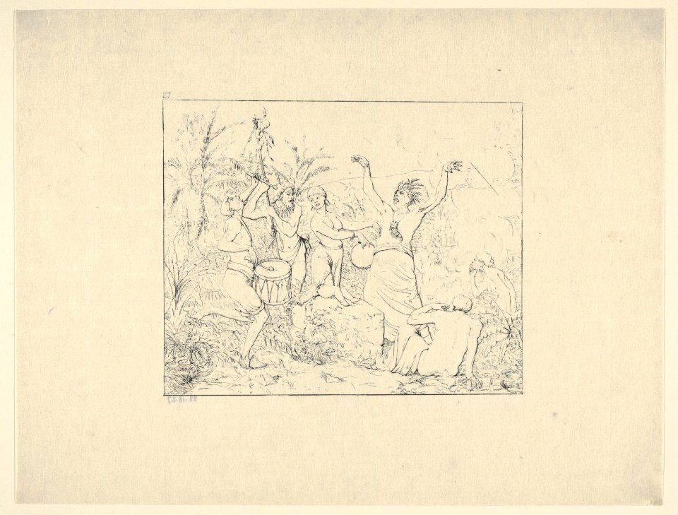 Free Negroes in Hayti (from Confederate War Etchings) MET DP831312
