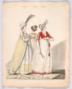 Gallery of Fashion, vol. V- April 1, 1798 - March 1 1799 Met DP889059