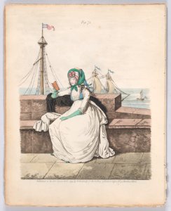 Gallery of Fashion, vol.II- April 1 1795 - March 1, 1796 Met DP889240
