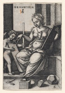 Geometria, from The Liberal Arts MET DP860353